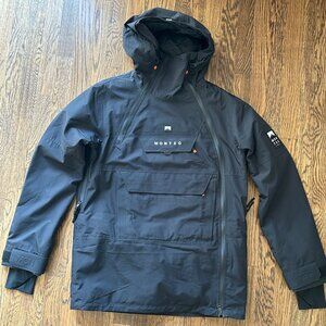 Montec Doom Black Medium Ski Jacket